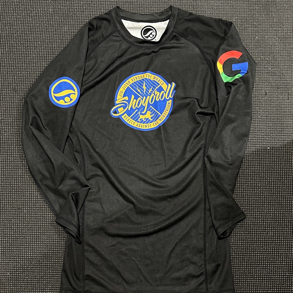Shoyoroll team google Long Sleeve rashguard